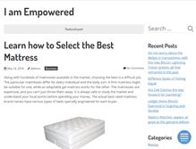 Tablet Screenshot of iamempowered.org
